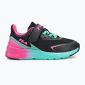 Gyerekcipő FILA Crusher V black / pink glo 2