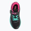Gyerekcipő FILA Crusher V black / pink glo 5