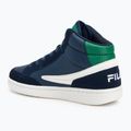 Gyerekcipő FILA Crew Mid fila navy/verdant green 3