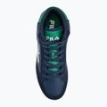 Gyerekcipő FILA Crew Mid fila navy/verdant green 5
