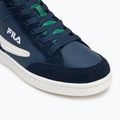 Gyerekcipő FILA Crew Mid fila navy/verdant green 7
