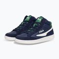 Gyerekcipő FILA Crew Mid fila navy/verdant green