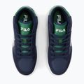 Gyerekcipő FILA Crew Mid fila navy/verdant green 4