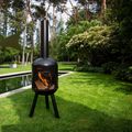 Kerti kandalló BonFeu Bonsolo black 7