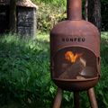 Kerti kandalló BonFeu Bonsolo corten 9