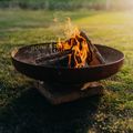 Kerti tűztál BonFeu Bonbowl corten 10