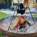 Kerti tűztál BonFeu Bonbowl corten 12