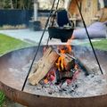 Kerti tűztál BonFeu BonBowl corten 11