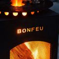  BonFeu BonCarré corten 10