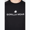 Férfi sportpóló Gorilla Wear Davis black 4