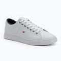 Tommy Hilfiger férfi cipő Essential Leather Sneaker fehér