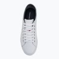 Tommy Hilfiger férfi cipő Essential Leather Sneaker fehér 5