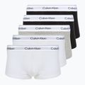 Férfi boxeralsó Calvin Klein LV00NB4390 Low Rise Trunk 5 pár black/white/white/black/white