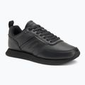 Calvin Klein férfi cipő HM0HM01897 Low Prof Runn Laceup Tape Triple Black alacsony Prof Runn Laceup Tape hármas fekete