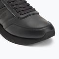 Calvin Klein férfi cipő HM0HM01897 Low Prof Runn Laceup Tape Triple Black alacsony Prof Runn Laceup Tape hármas fekete 7