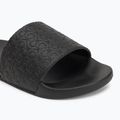Calvin Klein férfi flip-flop HM0HM01968 Pool Slide Mono Mono Triple Fekete 7