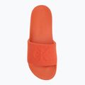 Calvin Klein férfi flip-flop YM0YM01282 HF Mono CV Tigerlily férfi flip-flopok 5