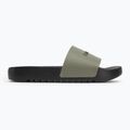 Calvin Klein férfi flip-flop HM0HM01063 Chuncky Pool Slide Rub Smokey Olive/Fekete Chuncky Pool Slide Rub Smokey Olive/Black 2