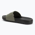 Calvin Klein férfi flip-flop HM0HM01063 Chuncky Pool Slide Rub Smokey Olive/Fekete Chuncky Pool Slide Rub Smokey Olive/Black 3