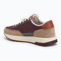 Calvin Klein férfi cipő HM0HM01714 Alacsony Top Lace Up Repreve Mix Silver Mink/Vineyard Wine 3
