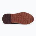 Calvin Klein férfi cipő HM0HM01714 Alacsony Top Lace Up Repreve Mix Silver Mink/Vineyard Wine 4