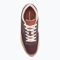 Calvin Klein férfi cipő HM0HM01714 Alacsony Top Lace Up Repreve Mix Silver Mink/Vineyard Wine 5