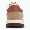 Calvin Klein férfi cipő HM0HM01714 Alacsony Top Lace Up Repreve Mix Silver Mink/Vineyard Wine 6