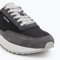 Calvin Klein férfi cipő HM0HM01714 Low Top Lace Up Repreve Mix Hivatalos Szürke/Eggshell/Krémfehér alacsony cipő 7