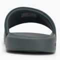 Férfi Calvin Klein YM0YM01281 Jelly Mono PU Seaside Aqua/Fehér flip-flopok 6