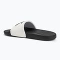 Calvin Klein férfi flip-flop YM0YM01281 Jelly Mono PU Bright White/Fekete 3