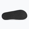 Calvin Klein férfi flip-flop YM0YM01281 Jelly Mono PU Bright White/Fekete 4