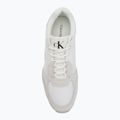 Calvin Klein Női cipő YW0YW01644 Runner Laceup Sock Mg Nylon Mix Bright White/Black Nylon Mix Fényes Fehér/Fekete 5