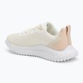 Calvin Klein női cipő YW0YW01851 Eva Runner L-Up Mix Mesh Logo Ck fényes fehér/fekete 3
