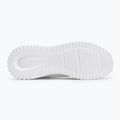 Calvin Klein női cipő YW0YW01851 Eva Runner L-Up Mix Mesh Logo Ck fényes fehér/fekete 4