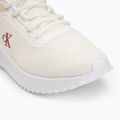 Calvin Klein női cipő YW0YW01851 Eva Runner L-Up Mix Mesh Logo Ck fényes fehér/fekete 7