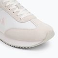 Calvin Klein Női cipő YW0YW01828 Caleup Mg Nylon Mix Világos fehér/édes rózsaszín 7