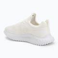 Calvin Klein női cipő YW0YW01855 Eva Runner Sock Mg Tech Mix tripla világos fehér 3