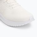 Calvin Klein női cipő YW0YW01855 Eva Runner Sock Mg Tech Mix tripla világos fehér 7