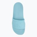Calvin Klein női flip-flop YW0YW01879 Pu Hf Mg kék danube 5