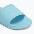 Calvin Klein női flip-flop YW0YW01879 Pu Hf Mg kék danube 7