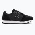 Női cipők Calvin Klein YW0YW01644 Runner Laceup Sock Mg Nylon Mix fekete 2