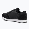Női cipők Calvin Klein YW0YW01644 Runner Laceup Sock Mg Nylon Mix fekete 3