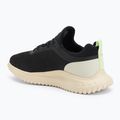 Calvin Klein női cipő YW0YW01855 Eva Runner Sock Mg Tech Mix fekete/pisztácia/fehér jade 3