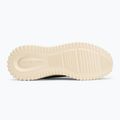 Calvin Klein női cipő YW0YW01855 Eva Runner Sock Mg Tech Mix fekete/pisztácia/fehér jade 4