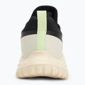 Calvin Klein női cipő YW0YW01855 Eva Runner Sock Mg Tech Mix fekete/pisztácia/fehér jade 6