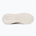 Calvin Klein női cipő YW0YW01855 Eva Runner Sock Mg Tech Mix monstruck/krémfehér/narancs 4
