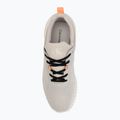 Calvin Klein női cipő YW0YW01855 Eva Runner Sock Mg Tech Mix monstruck/krémfehér/narancs 5