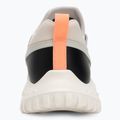 Calvin Klein női cipő YW0YW01855 Eva Runner Sock Mg Tech Mix monstruck/krémfehér/narancs 6