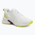 Calvin Klein női cipő YW0YW01856 Hike Runner Mg Tech Knit világos fehér vad lime/andora