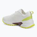 Calvin Klein női cipő YW0YW01856 Hike Runner Mg Tech Knit világos fehér vad lime/andora 3